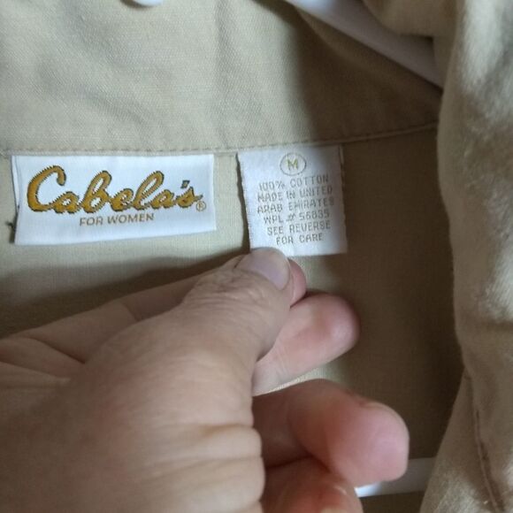 Cabela's sports vest   - Picture 3 of 6